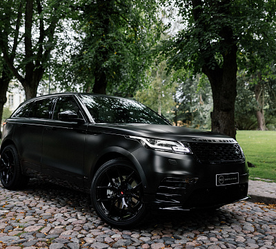 Фото дисков Vossen S21-01 на Land Rover Range Rover Velar