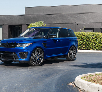 Фото дисков Vossen HF-2 на Range Rover Sport II
