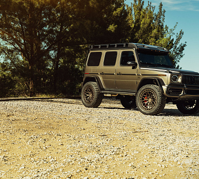 Фото дисков Vossen LC3-01T на Mercedes-Benz G-Class III