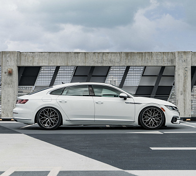 Фото дисков Vossen HF-2 на Volkswagen Arteon