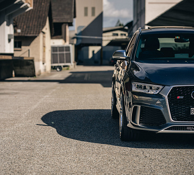 Фото дисков Vossen CG-202 на Audi Q3 (8U)