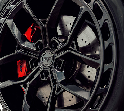 Фото дисков Vossen UV-X на Mercedes-Benz G-Class III