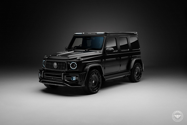 Фото дисков Vossen UV-7 Черный сатин на Mercedes-Benz G-Class III