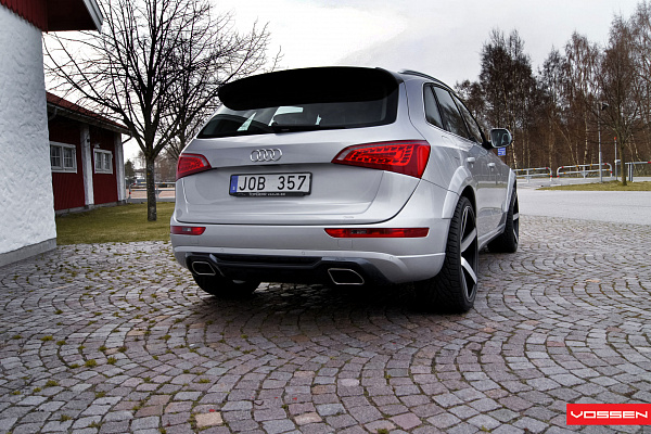 Фото дисков Vossen CV3 Алмазная проточка на Audi Q5 (8R)