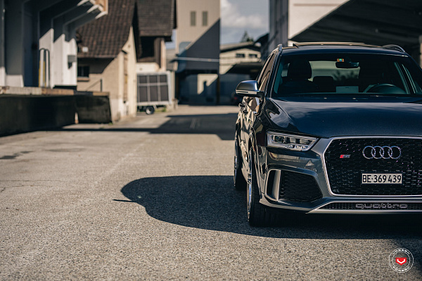 Фото дисков Vossen CG-202 Глянцевый лак на Audi Q3 (8U)
