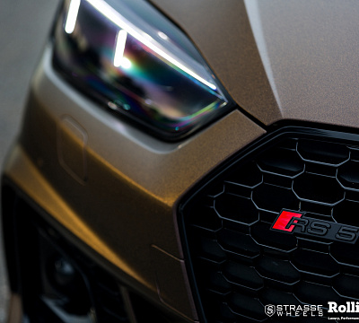 Фото дисков Strasse Wheels SV20M Deep Concave FS на Audi A/S/RS 5 (F5)