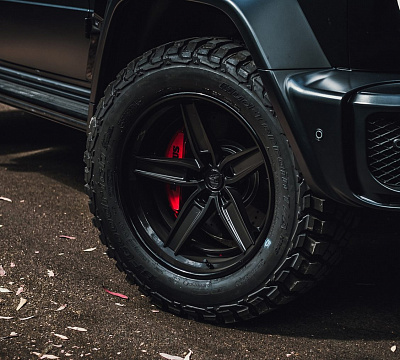 Фото дисков Anrky AN35 на Mercedes-Benz G-Class III