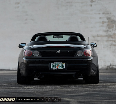 Фото дисков BC Forged HCS02 на Honda S2000