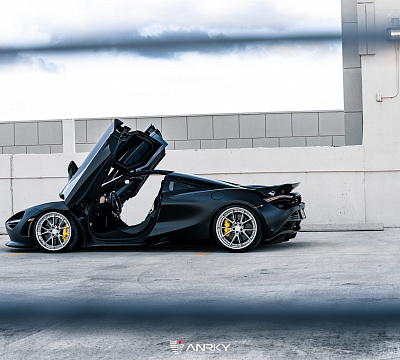 Фото дисков Anrky AN32 на McLaren 720S