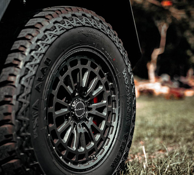 Фото дисков Brixton Forged BX03-M на Mercedes-Benz G-Class II