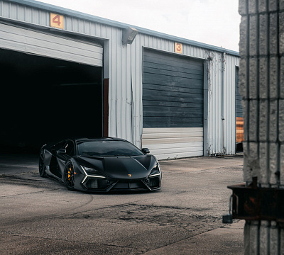 Фото дисков Vossen VPS-1 на Lamborghini Revuelto