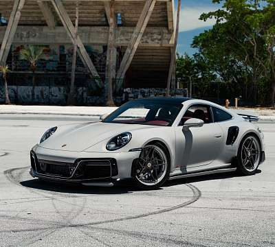 Фото дисков Anrky S3-X3 на Porsche 911 VIII