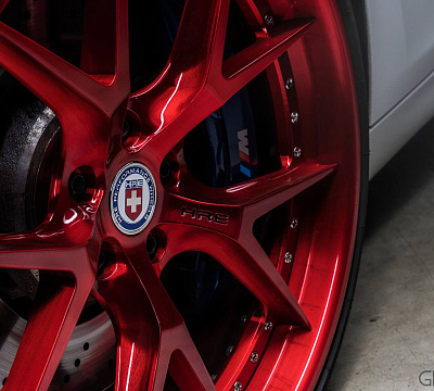 Фото дисков HRE S101 на BMW 6/M6 (F06/F13/F12)