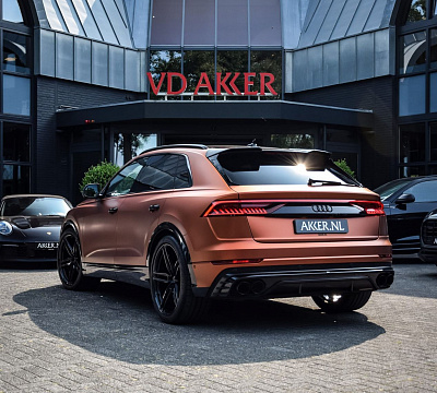 Фото дисков Anrky AN17 на Audi Q8