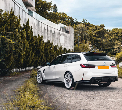 Фото дисков Brixton Forged FDE03 на BMW 3/M3 (G2x/G80)