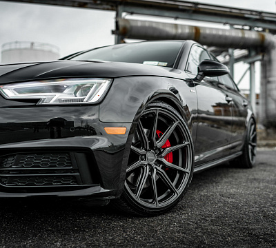 Фото дисков Vossen HF-3 на Audi A/S/RS 4 (B9)
