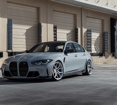 Фото дисков Vossen EVO-3 на BMW 3/M3 (G2x/G80)