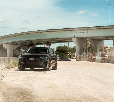 Фото дисков Vossen HF-5 на Audi Q8