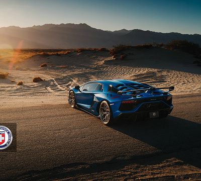 Фото дисков HRE S111SC на Lamborghini Aventador