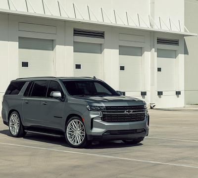 Фото дисков Vossen HF6-5 на Chevrolet Suburban XII