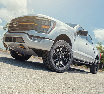 Фото дисков 4PLAY 4PS26 на Ford F-150 XIV