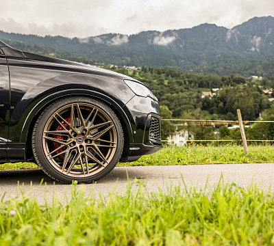 Фото дисков Vossen HF-7 на Audi Q7 (4M)