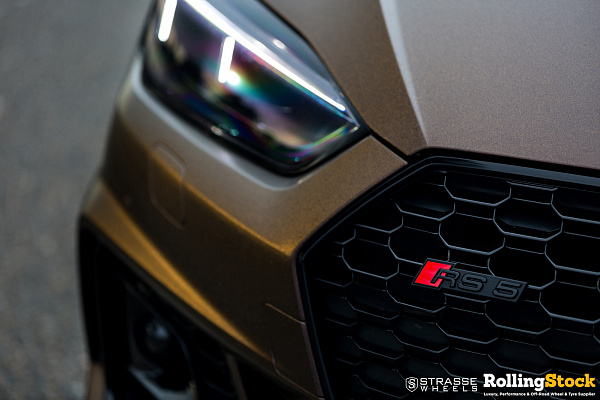 Фото дисков Strasse Wheels SV20M Deep Concave FS Глянцевый лак на Audi A/S/RS 5 (F5)