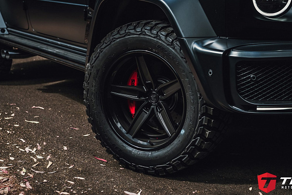 Фото дисков Anrky AN35 Черный сатин на Mercedes-Benz G-Class III