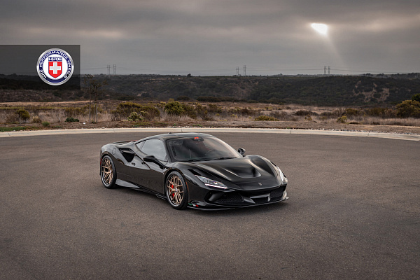 Ferrari F8 Tributo