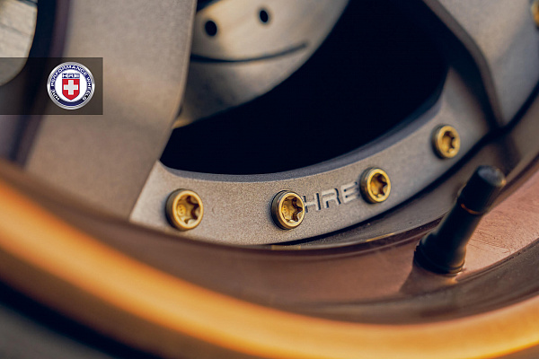 Фото дисков HRE C106 Матовый графит на Subaru BRZ II
