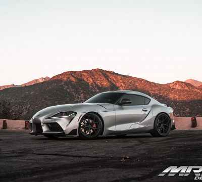 Фото дисков MRR FS06 на Toyota Supra A90