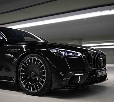 Фото дисков BRABUS Monoblock ZM (Platinum Edition) на Mercedes-Benz S-Class (W223)