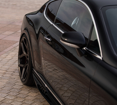 Фото дисков Vossen CG-205 на Bentley Continental GT II