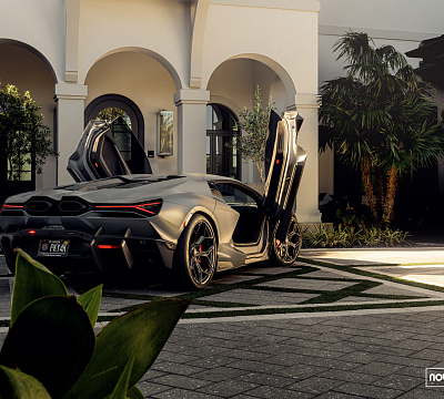 Фото дисков NOVITEC NL5 на Lamborghini Revuelto