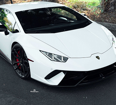 Фото дисков Anrky AN21 на Lamborghini Huracan