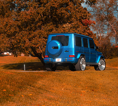 Фото дисков Vossen LC3-11 на Mercedes-Benz G-Class III