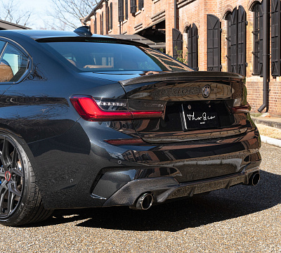 Фото дисков Vossen HF-5 на BMW 3/M3 (G2x/G80)