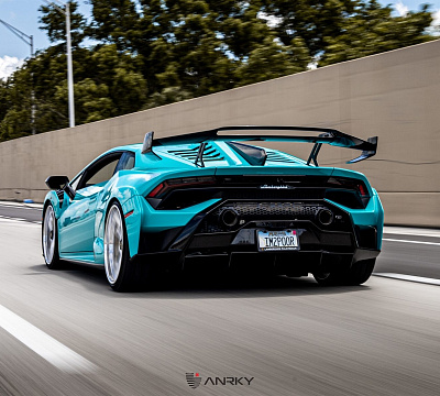 Фото дисков Anrky AN36 на Lamborghini Huracan