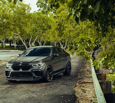 Фото дисков Vossen EVO-4 на BMW X6/X6 M (G06/F96)
