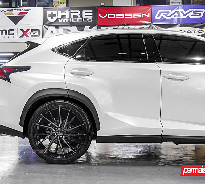 Фото дисков Vossen HF-4T на Lexus NX I
