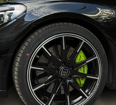 19" кованые диски Brabus Monoblock Z 