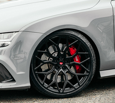 Фото дисков Vossen S17-01 на Audi A/RS 7 (4G)