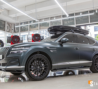 Фото дисков Vossen HF-4T на Genesis GV80