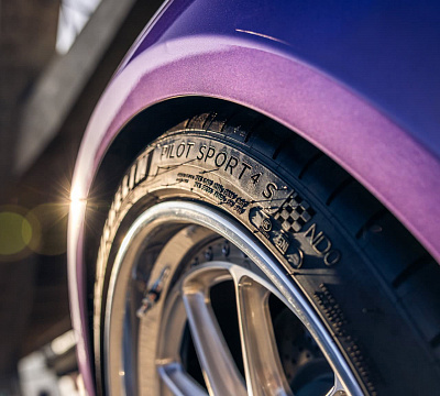 Фото дисков Brixton Forged PF12 R / RS на Porsche 911 VIII