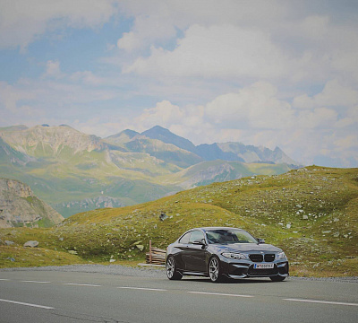 Фото дисков HRE R101 на BMW 2/M2 (F22/F87)