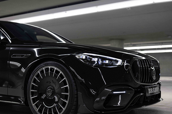 Фото дисков BRABUS Monoblock ZM (Platinum Edition) Черный глянец на Mercedes-Benz S-Class (W223)