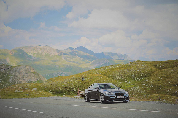 Фото дисков HRE R101 Сатиновый лак на BMW 2/M2 (F22/F87)