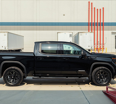 Фото дисков 4PLAY 4P80R на GMC Sierra IV