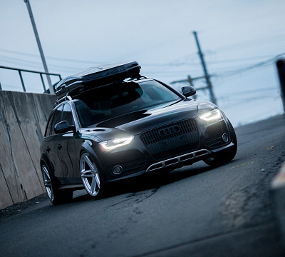 Фото дисков Vossen VFS-5 на Audi A/S/RS 4 (B8)