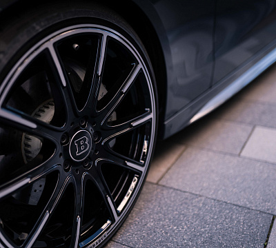 Фото дисков BRABUS Monoblock Z на Mercedes-Benz C-Class (W206)